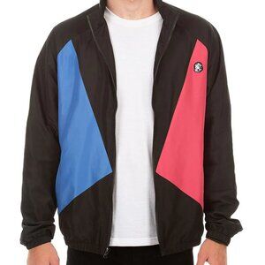 Billionaire Boys Club Space Jacket Windbreaker Retro Colorblock Lightweight NWT